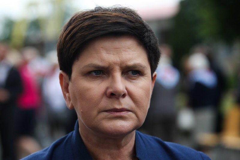 Beata Szydło wspomniała zmarłą siostrę Magdalenę z Wadowic.