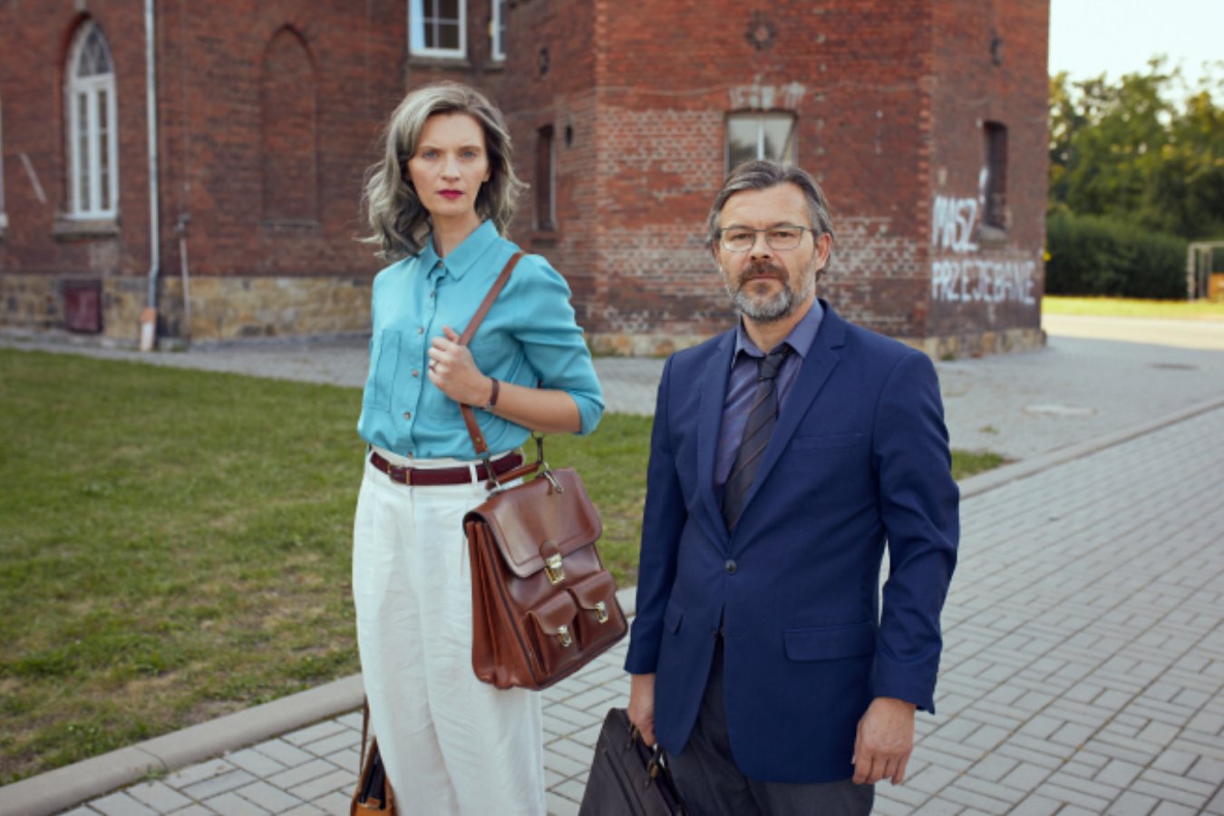 Agata Buzek i Jacek Braciak w filmie "Moje wspaniałe życie"