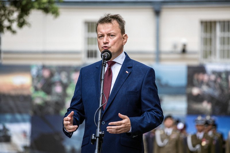 Mariusz Błaszczak zapowiedział nowe święto poświęcone Wojskom Obrony Terytorialnej.