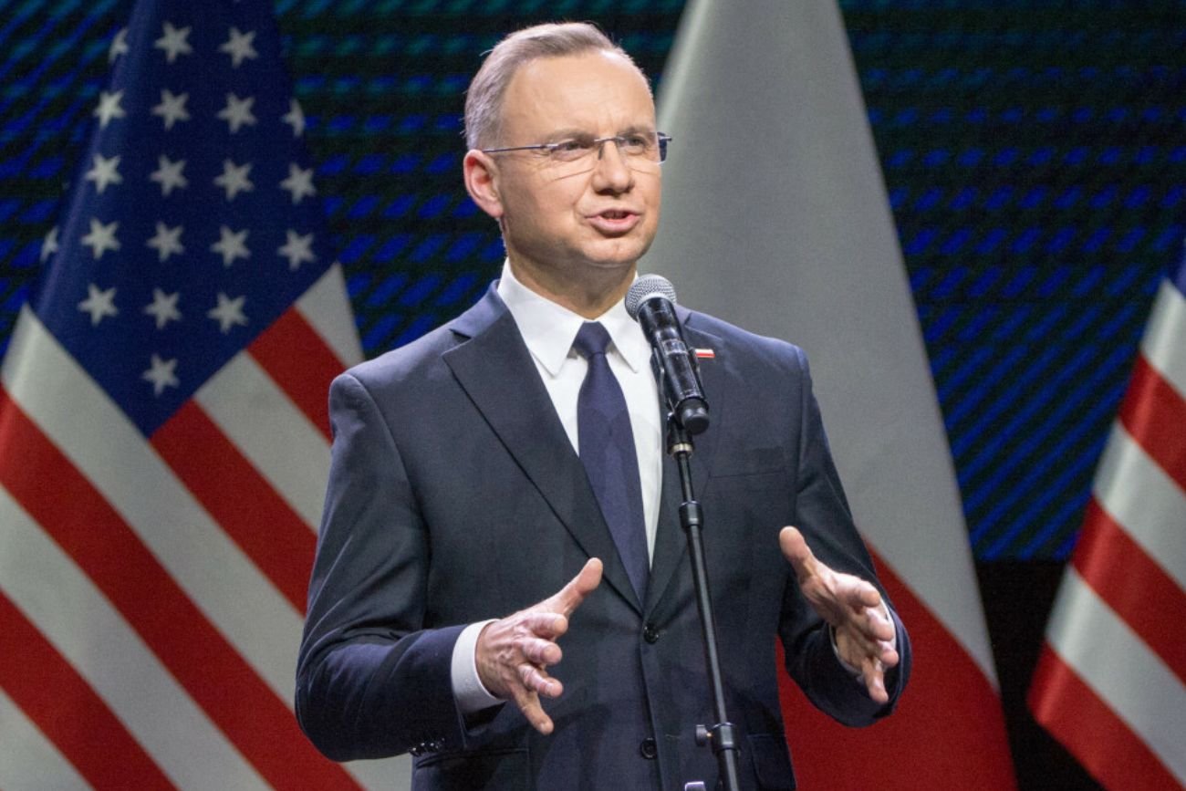 Andrzej Duda zdradził jak wyglądało spotkanie z Trumpem. A taką radę dał Zełenskiemu. Andrzej Duda o kulisach spotkania z Trumpem. Dal też radę Zełenskiemu.