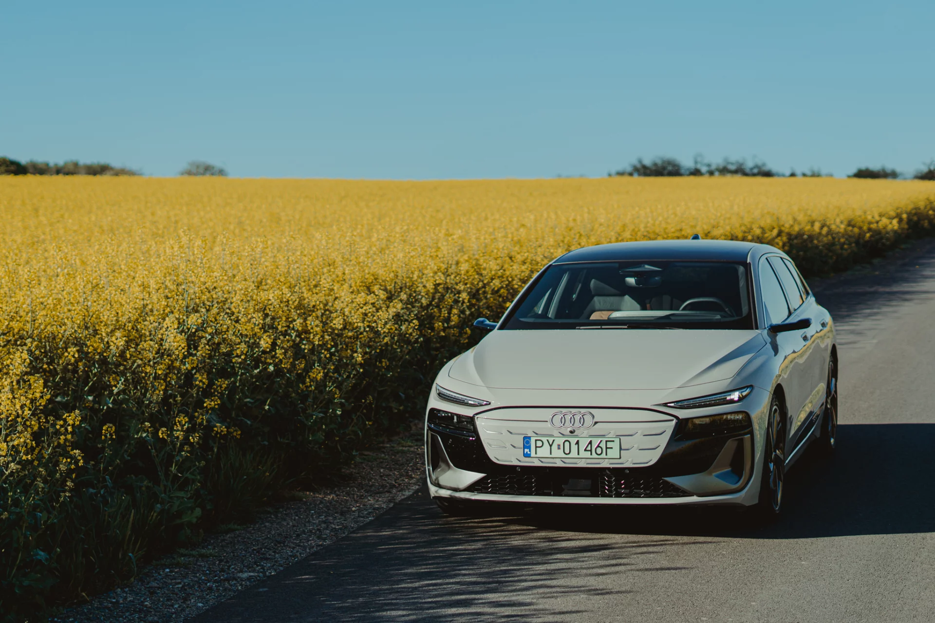 Audi A6 Avant e-tron – to nie będzie zwykły test. Czeka nas ponad 3500 km