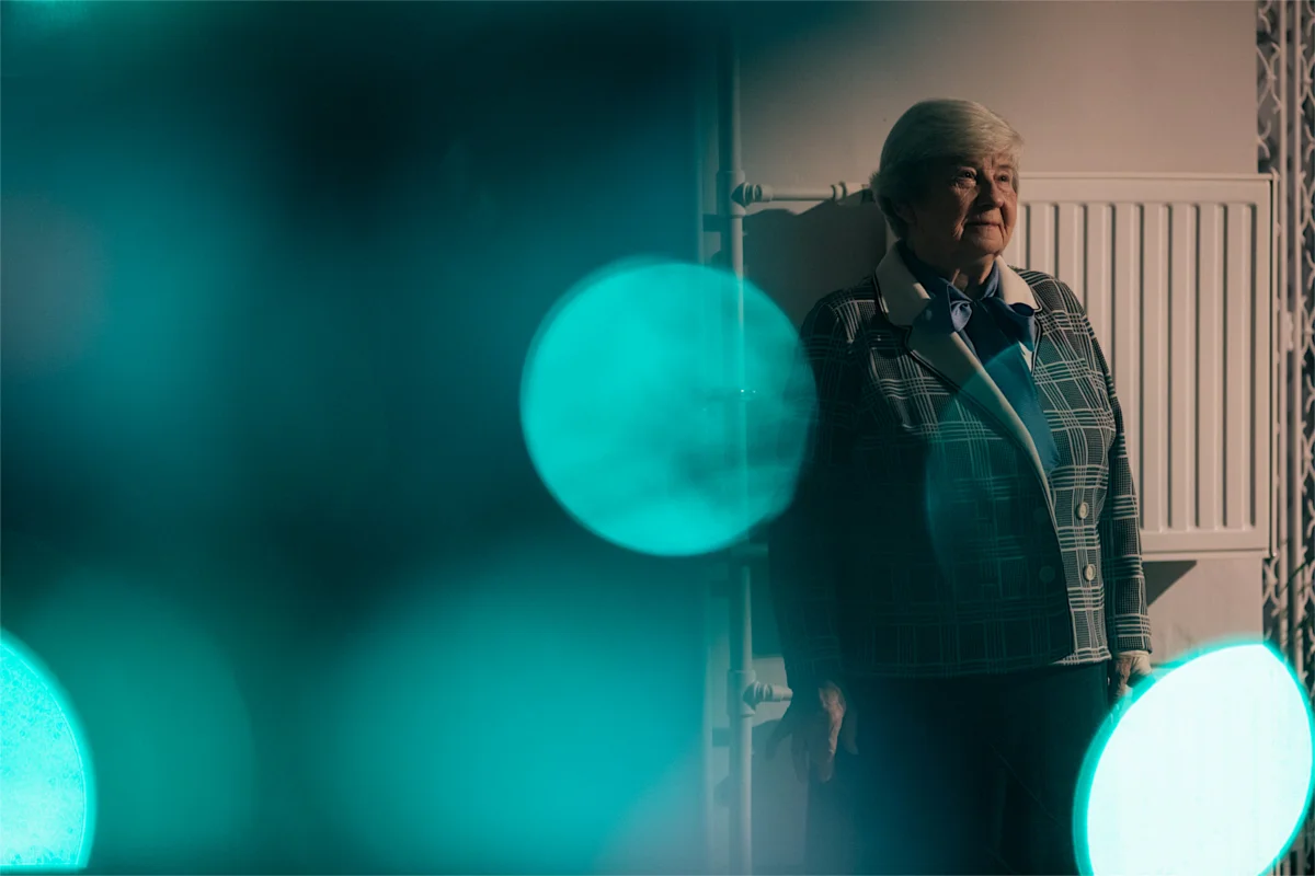 Pani Barbara Buchsztein jest warszawianką. Mieszka sama. Od siedmiu lat pomaga jej Stowarzyszenie mali bracia Ubogich.