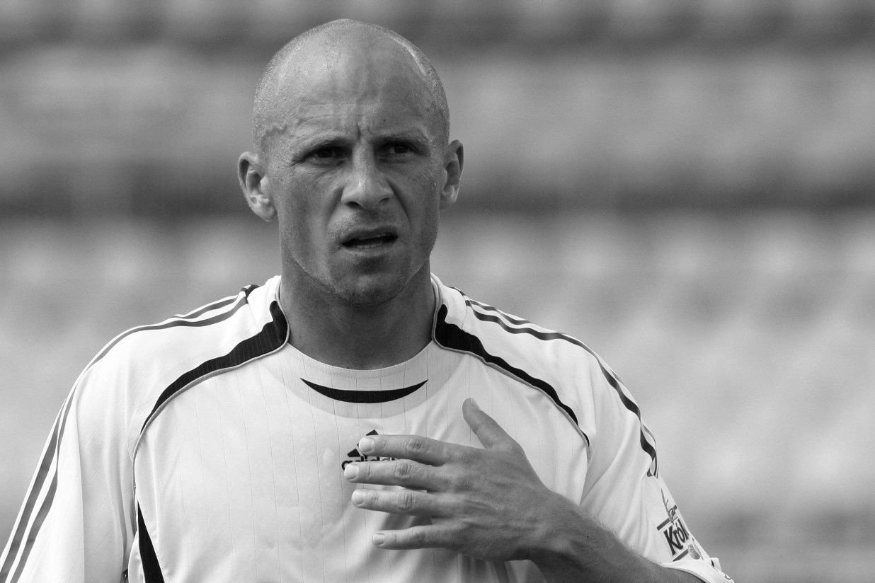 Piotr Rocki nie żyje. Były piłkarz zmarł w wieku 46 lat.