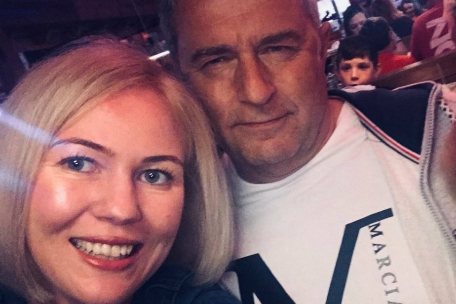 Magdalena Dobrzańska-Frasyniuk napisała o 10. rocznicy ślubu z Władysławem Frasyniukiem.