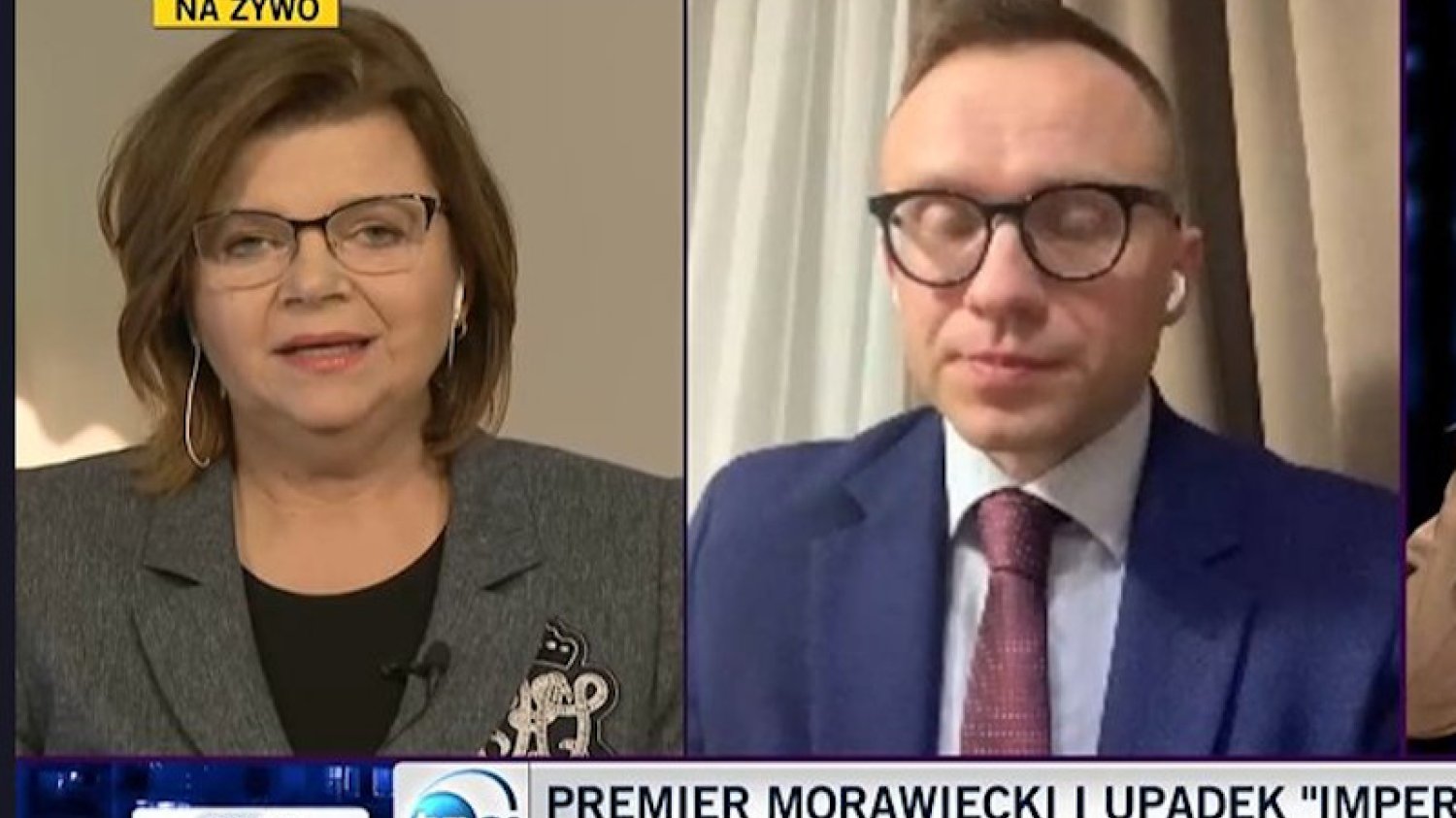 Niektórzy są pod wrażeniem występu posłanki Izabeli Leszczyny w "Kropce nad i", gdzie przycisnęła pytaniami wiceministra Artura Sobonia.