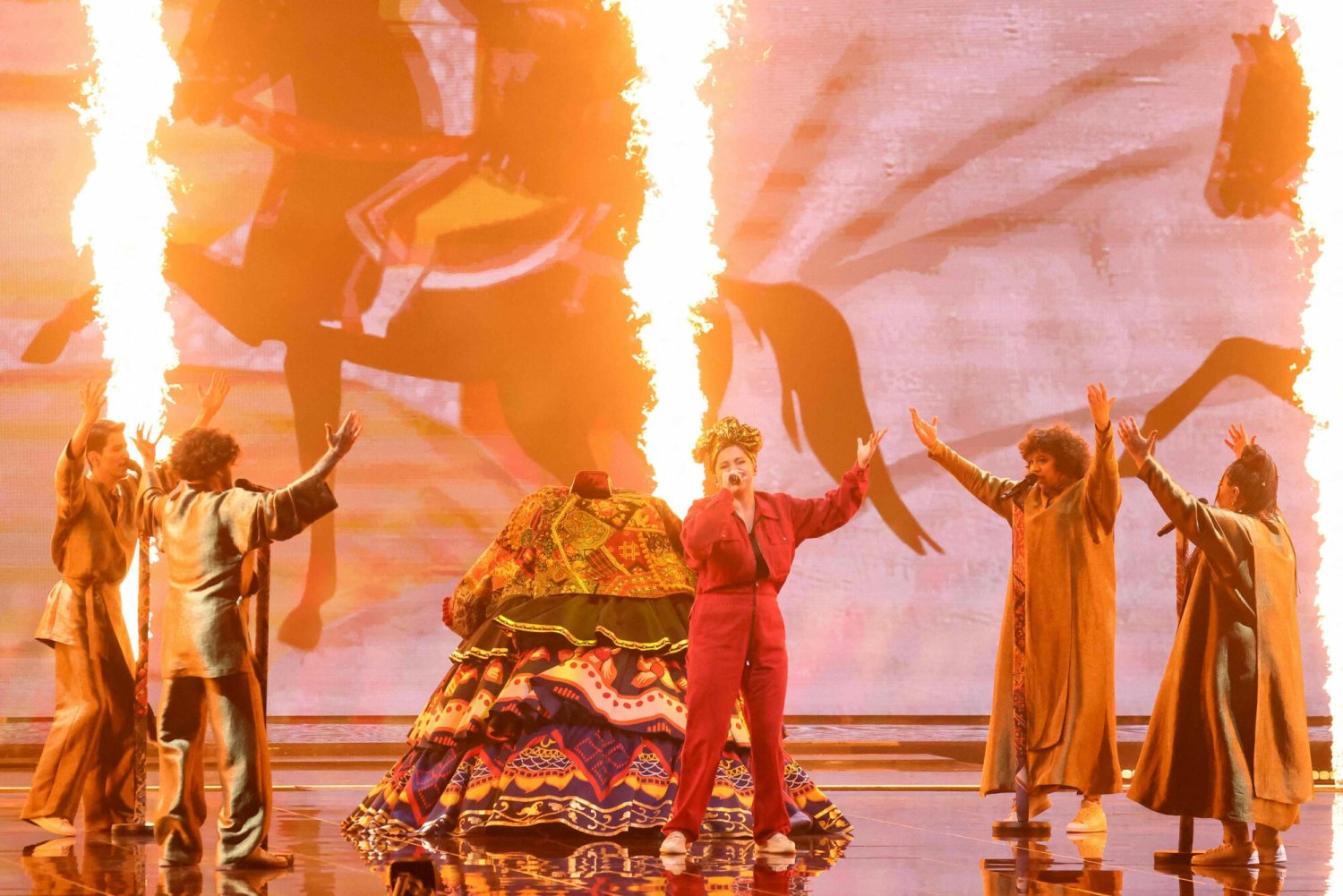 Rosja nie wystąpi w tym roku na Eurowizji, ponieważ została z niej wykluczona.