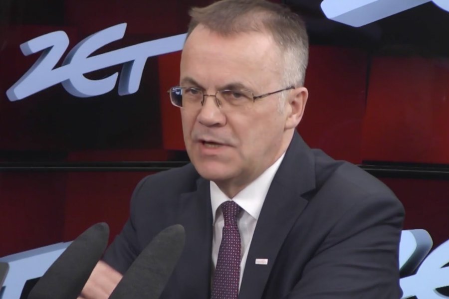 Jarosław Sellin był gościem Konrada Piaseckiego w Radiu Zet, a jego odpowiedzi są już hitem Twittera.