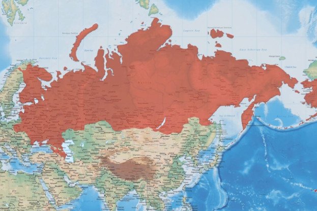 Ekspansja Rosji na przestrzeni lat.