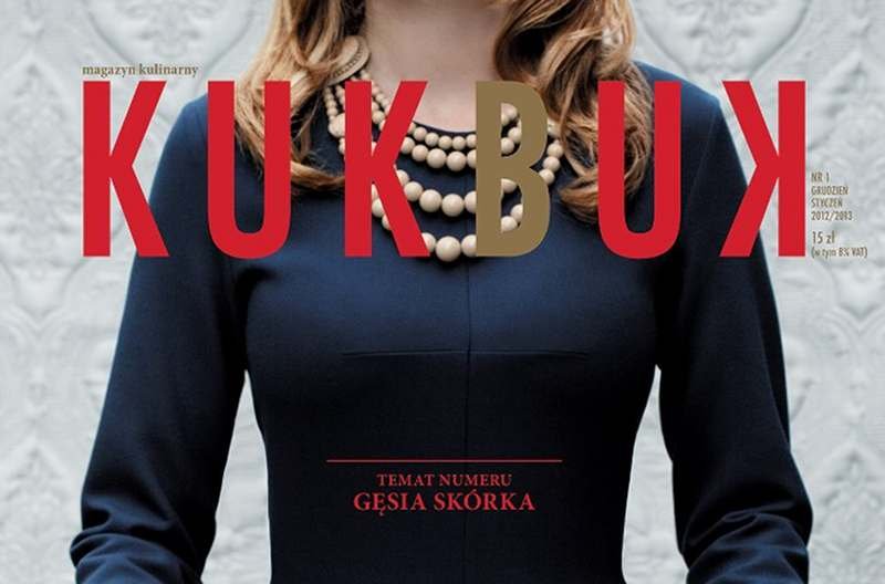 Okładka pierwszego numeru  magazynu KUKBUK