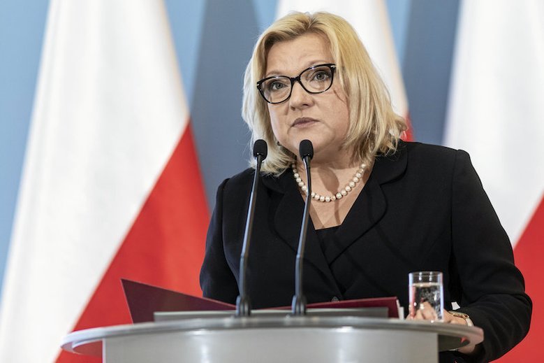 Beata Kempa nie wyobraża sobie, żeby nauczycielom zapłacono za czas strajku.