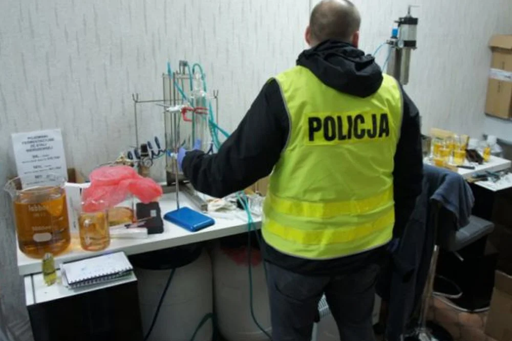 W grudniu ubiegłego roku została rozbita "fabryczka" produkująca podróbki znanych marek.