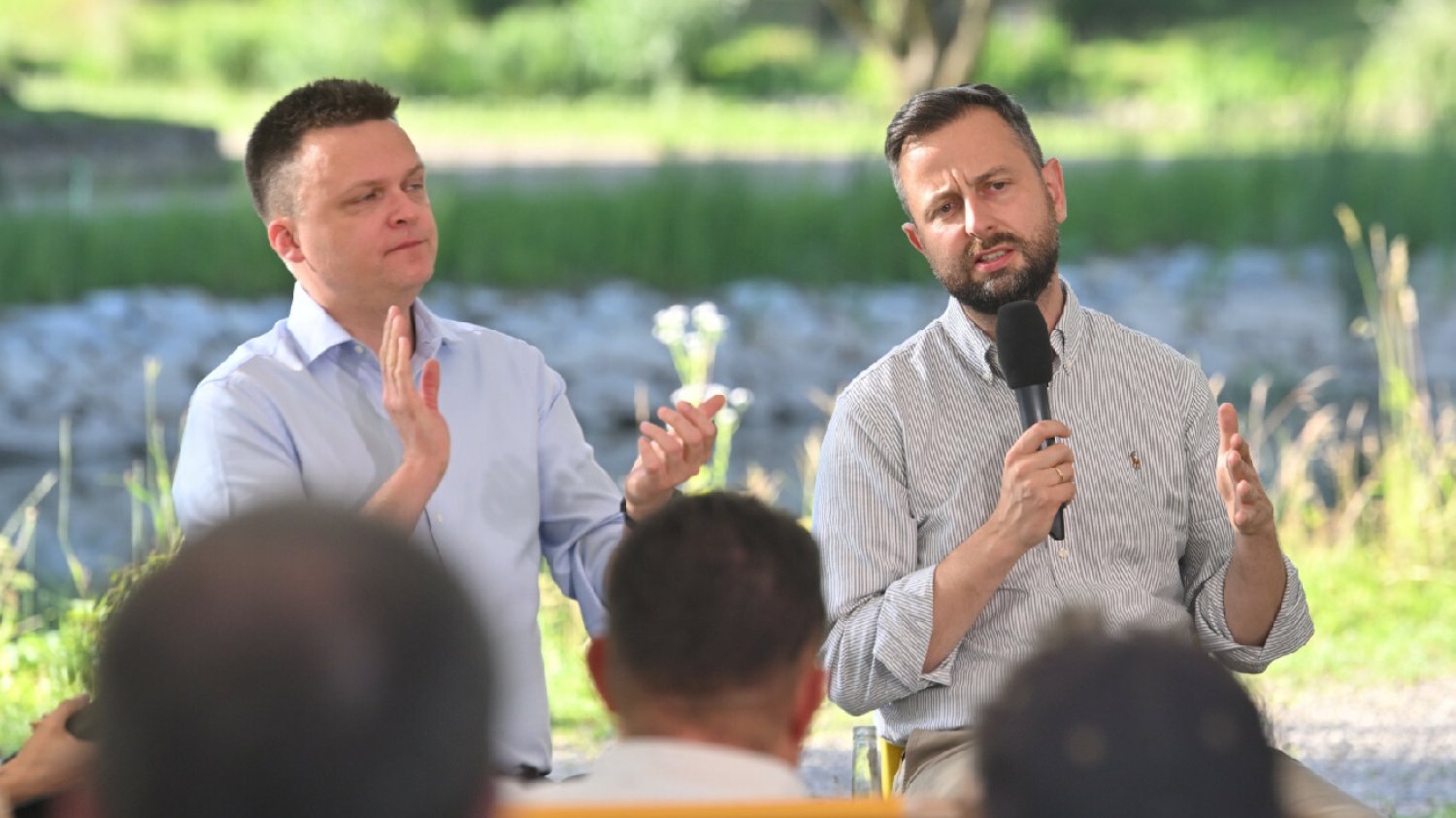 Nowa umowa Hołowni z Kosiniakiem. W tle 10 mln zł i konkretny warunek.