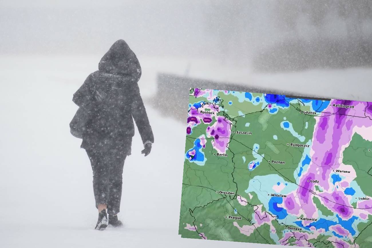Pogoda na weekend 10-11 grudnia. Zasypie nas śnieg