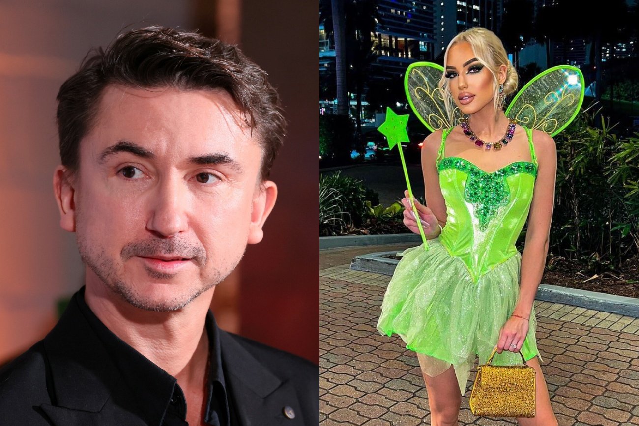 Marcin Paprocki kpi z Caroline Derpienski. Porównał ją do drag queen