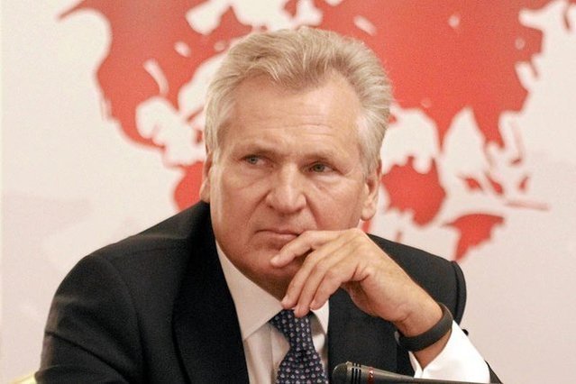 Aleksander Kwaśniewski apeluje o solidarność z uchodźcami.
