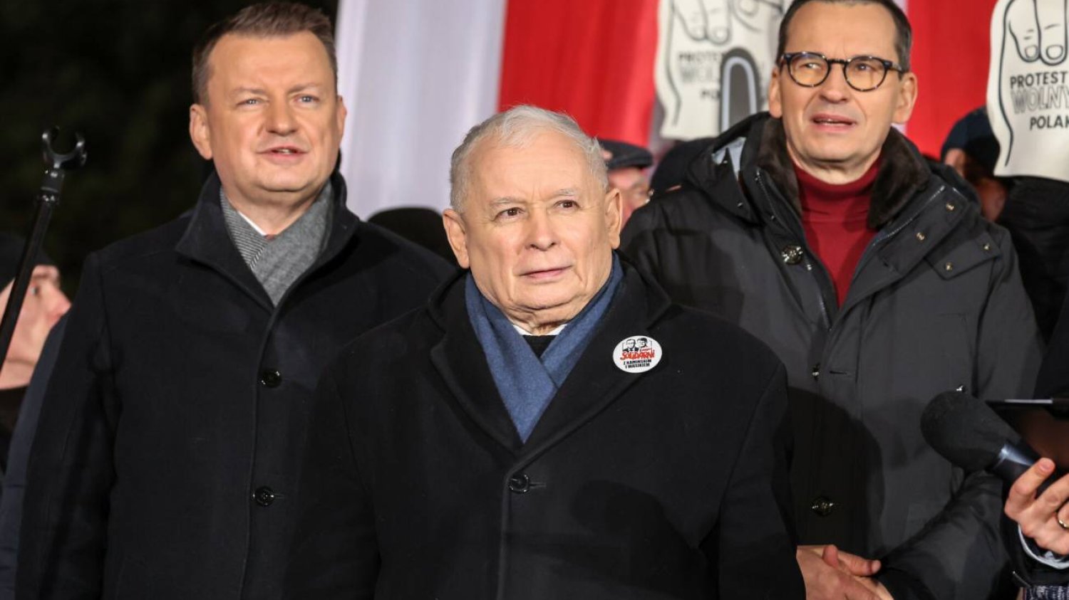 Teraz w PiS krzyczą o demokracji, konstytucji i praworządności.