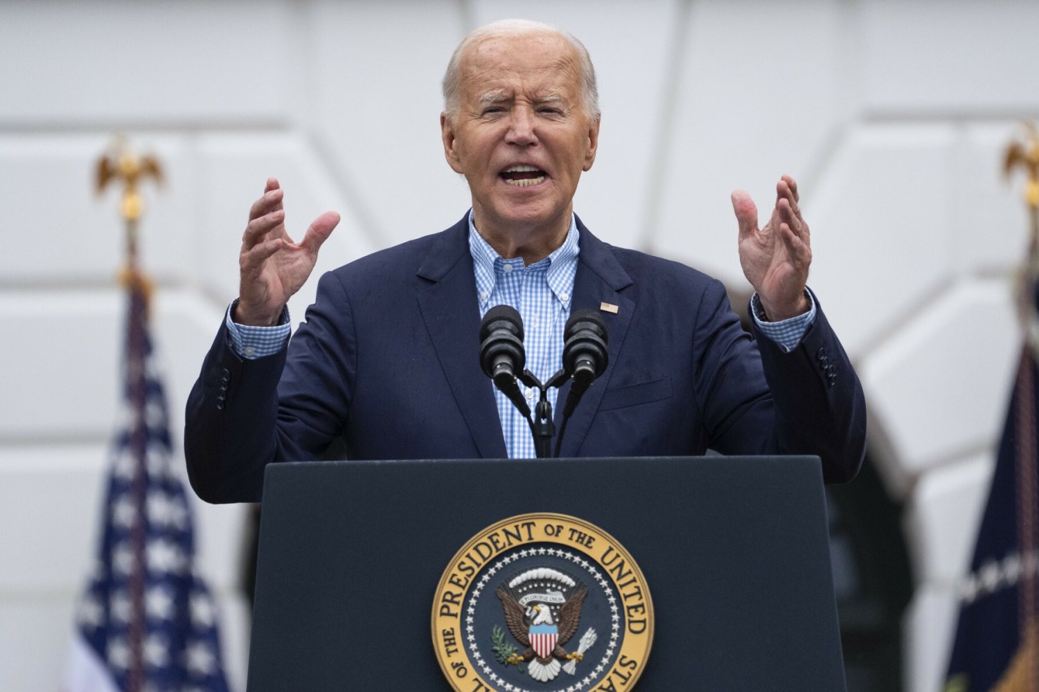 Biden ruga Demokratów. Podjął finalną decyzja ws. startu.