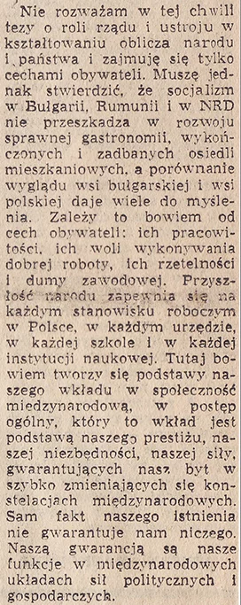 Autor artykułu zachęca Polaków do codziennego wysiłku dla dobra Polski.