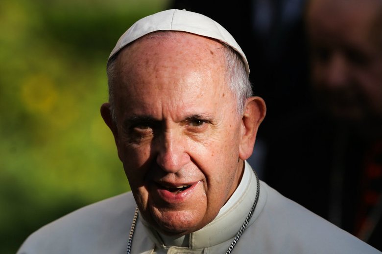 Szybka śmierć papieża Franciszka miałaby być dobrym wyjściem, w przypadku gdy "nie otworzy serca na Ducha Świętego".