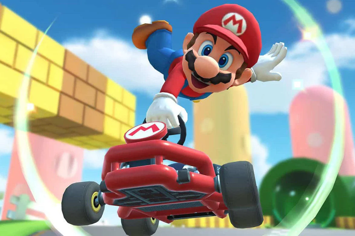 "Super Mario Bros."