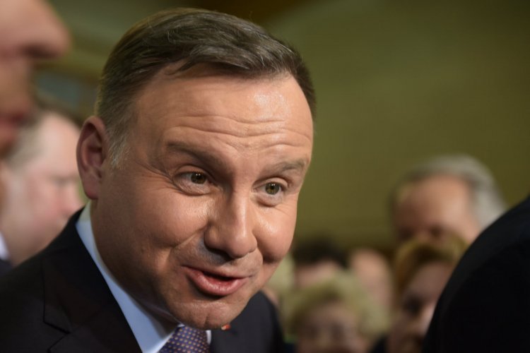 Andrzej Duda w końcu przesyła gratulacje Joe Bidenowi