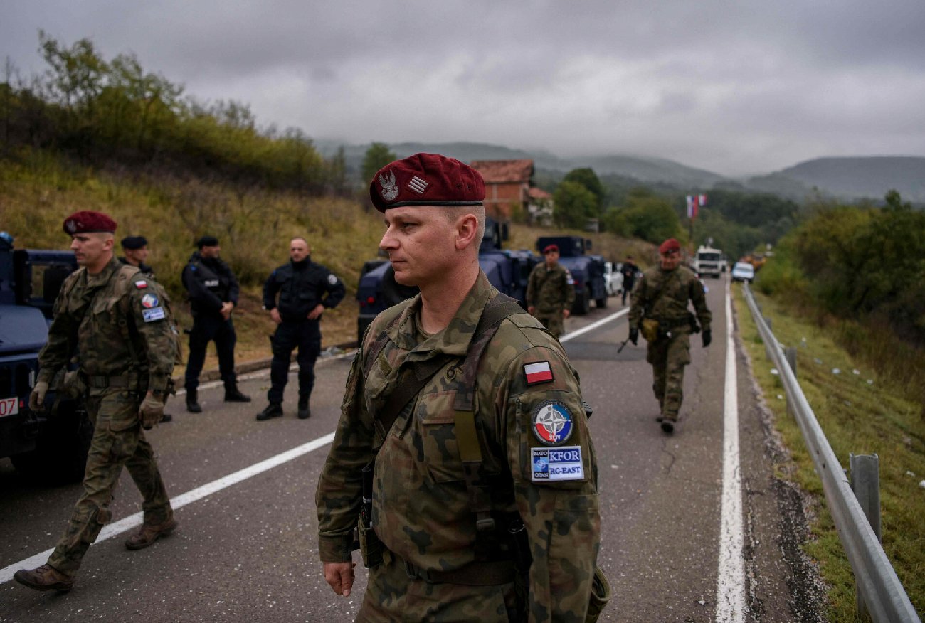 Konflikt Kosowo-Serbia. To Polska w ramach NATO strzeże pokoju na Bałkanach