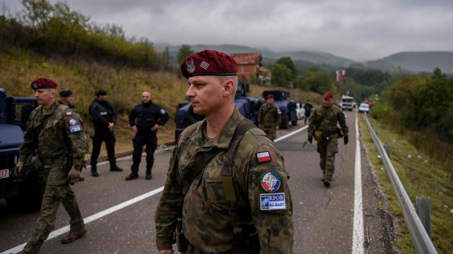 Konflikt Kosowo-Serbia. To Polska w ramach NATO strzeże pokoju na Bałkanach
