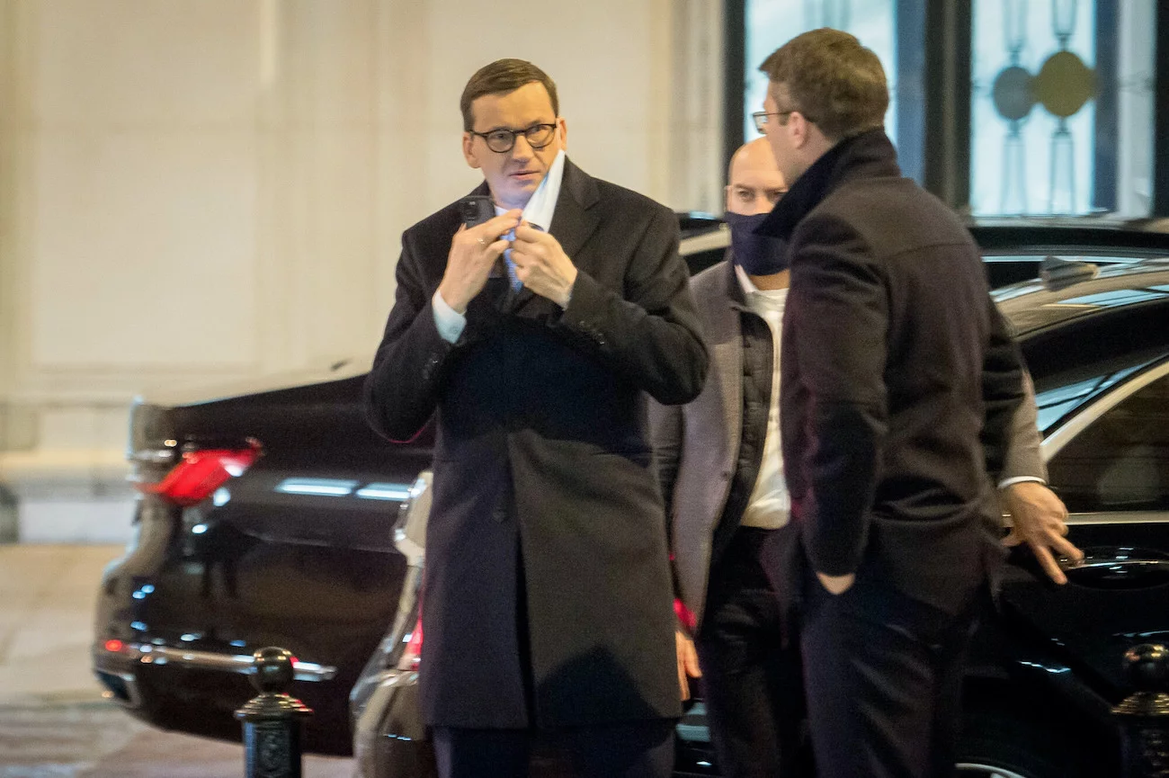Premier Mateusz Morawiecki odpowiada za walkę z pandemią koronawirusa w Polsce.