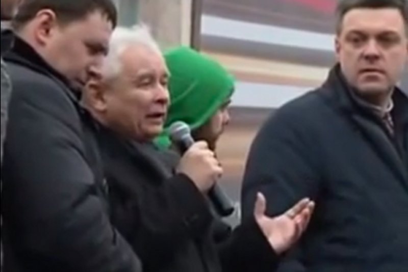 – Idźcie tą drogą, a zwyciężycie! – prezes Jarosław Kaczyński krzyczał na Majdanie. Upss...