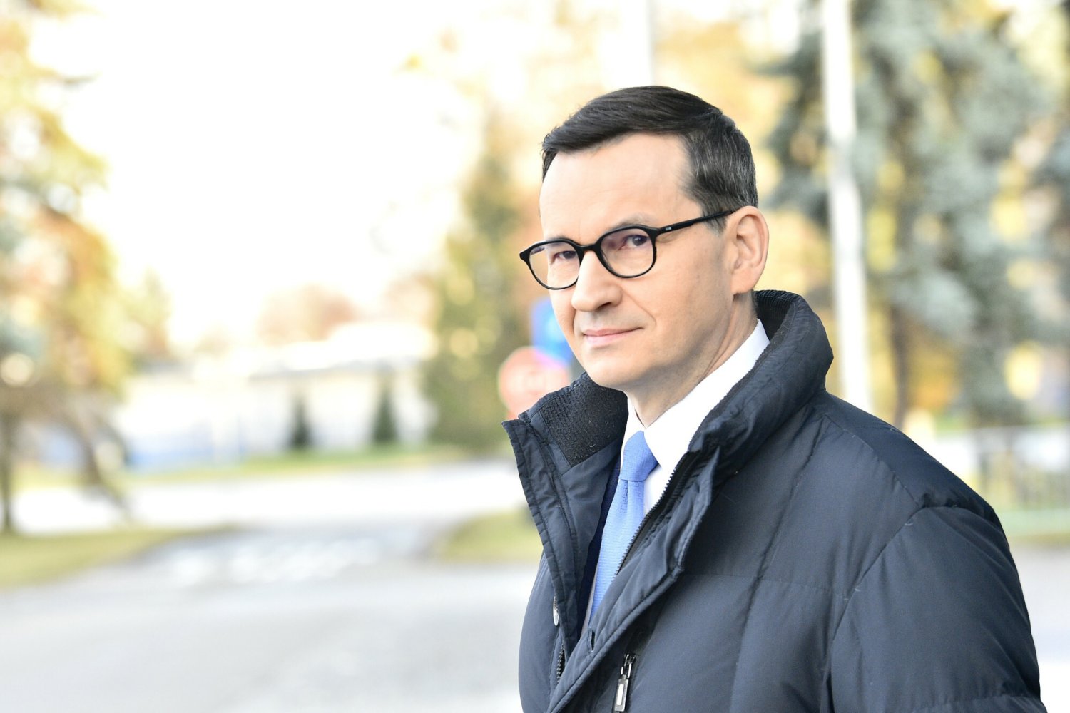 Mateusz Morawiecki reaguje na aferę z "poszukiwaczami bursztynu".
