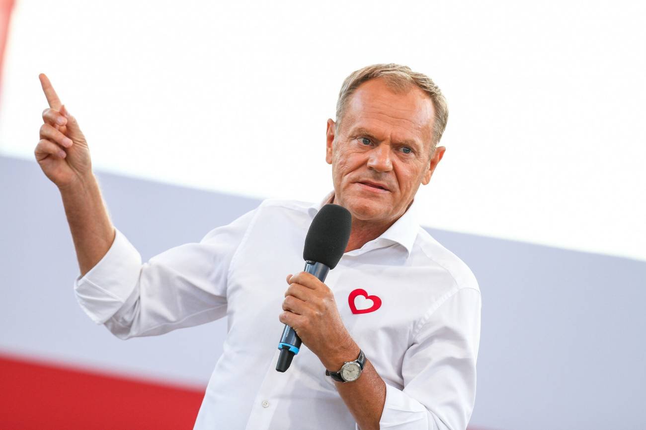 Tusk komentuje słowa premiera o wagnerowach. Wskazał, co chce osiągnąć PiS