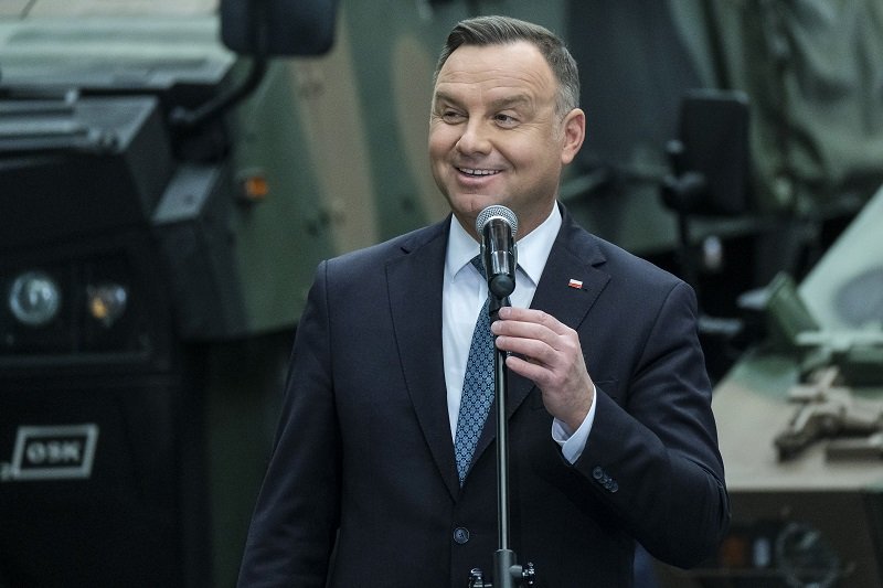 Andrzej Duda w nowym sondażu ma ogromną przewagę nad Małgorzatą Kidawą-Błońską.
