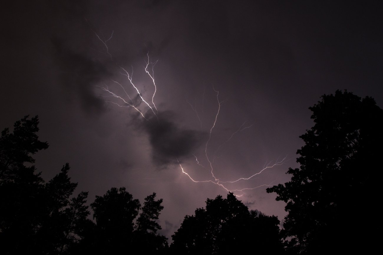 Gdzie wystąpi burza w środę 7 lipca? [MAPA]