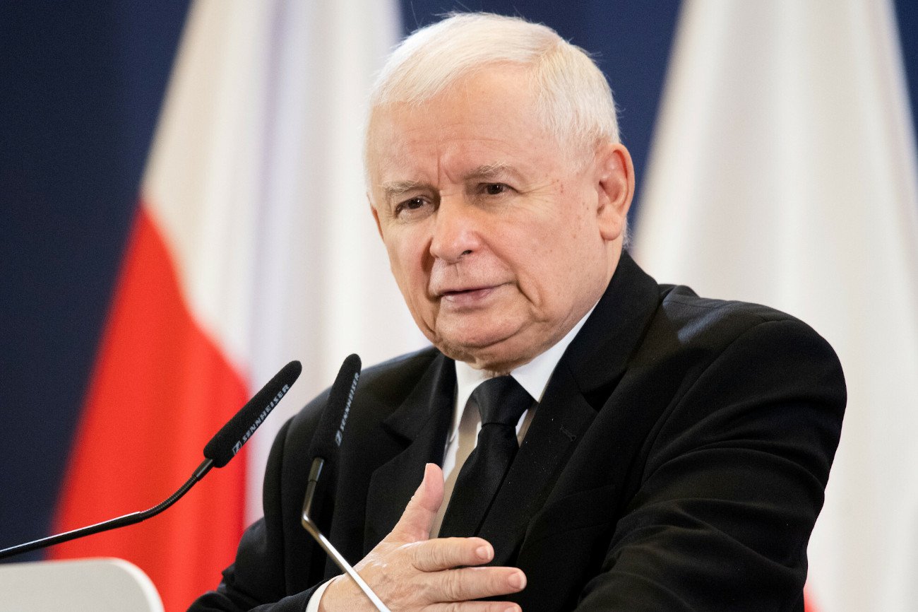 Jarosław Kaczyński w Gnieźnie: – Dościgamy Zachód, ten proces trwa.