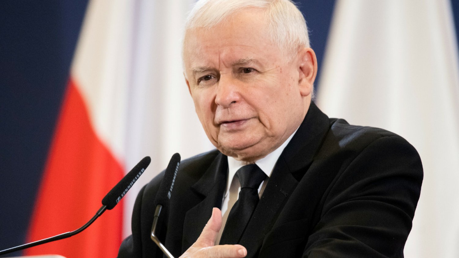 Jarosław Kaczyński w Gnieźnie: – Dościgamy Zachód, ten proces trwa.