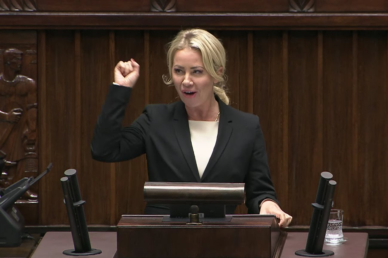 Sejm. Exposé Donalda Tuska. Debiutantka z mocnym wystąpieniem.