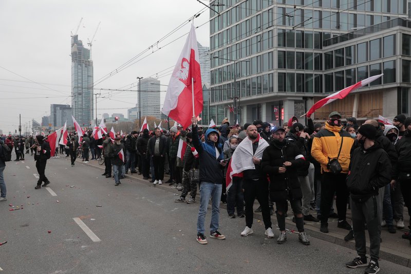 Warszawski ratusz ostro reaguje na postawę policji w trakcie corocznego Marszu Niepodległości.