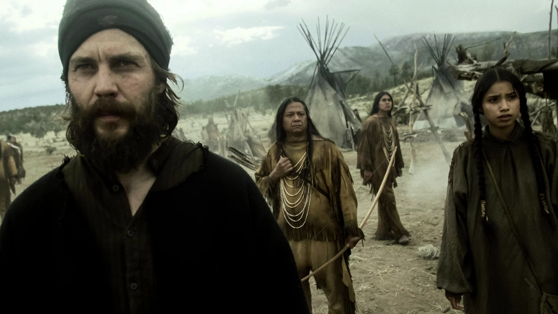 Taylor Kitsch i Shawnee Pourier w serialu "Świt Ameryki"