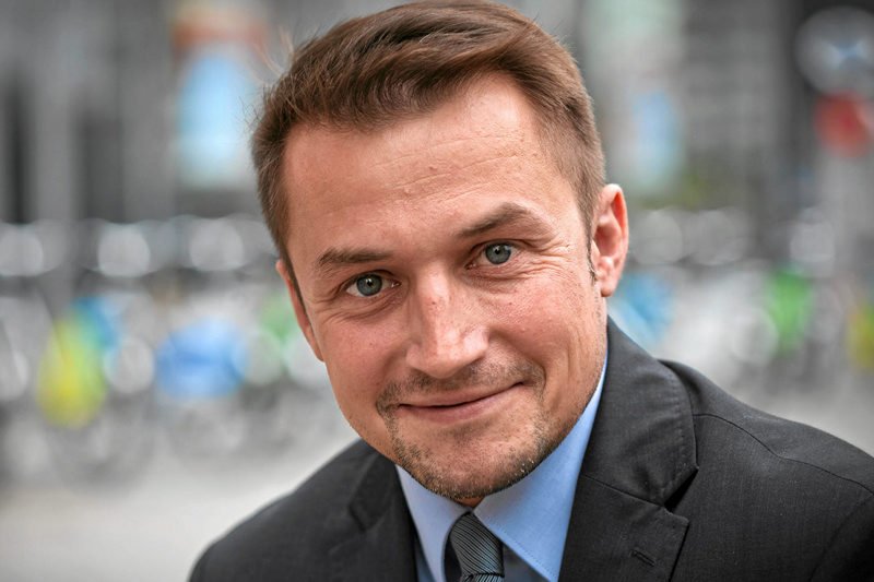 Burmistrz Ursynowa Piotr Guział po raz kolejny zaskakuje na Twitterze.