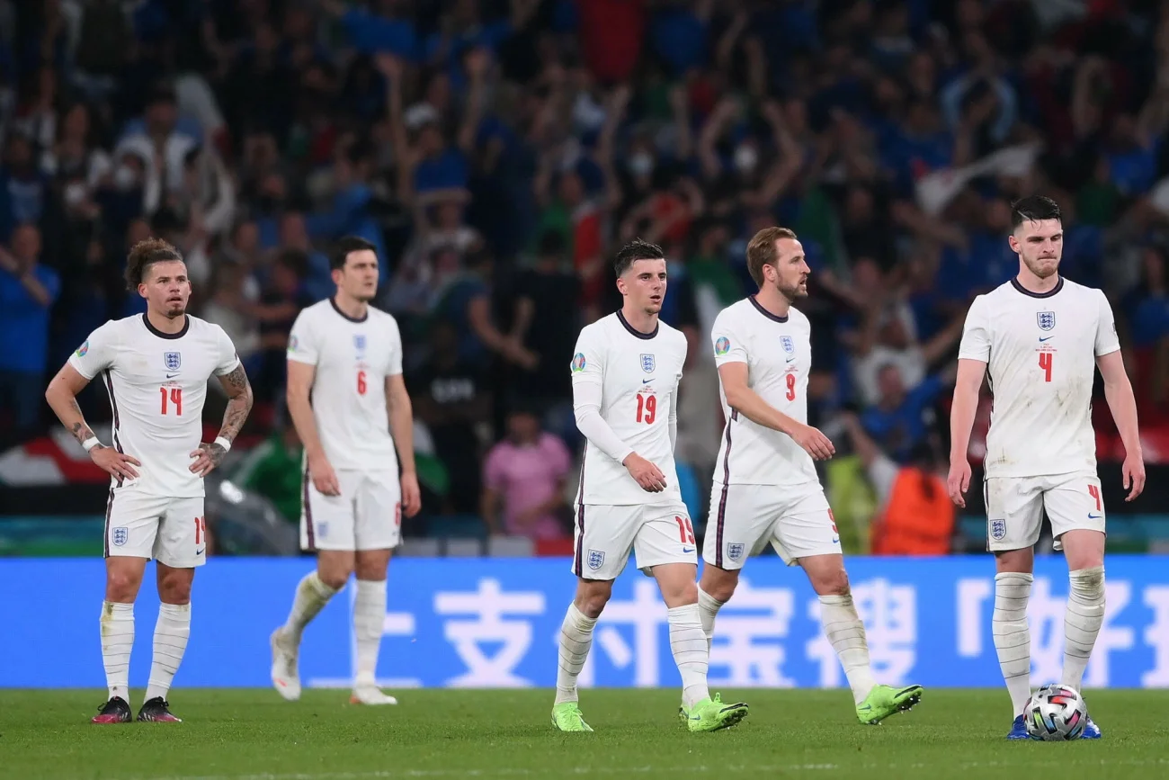 Harry Kane ostro zareagował na ataki kibiców na jego kolegów z kadry