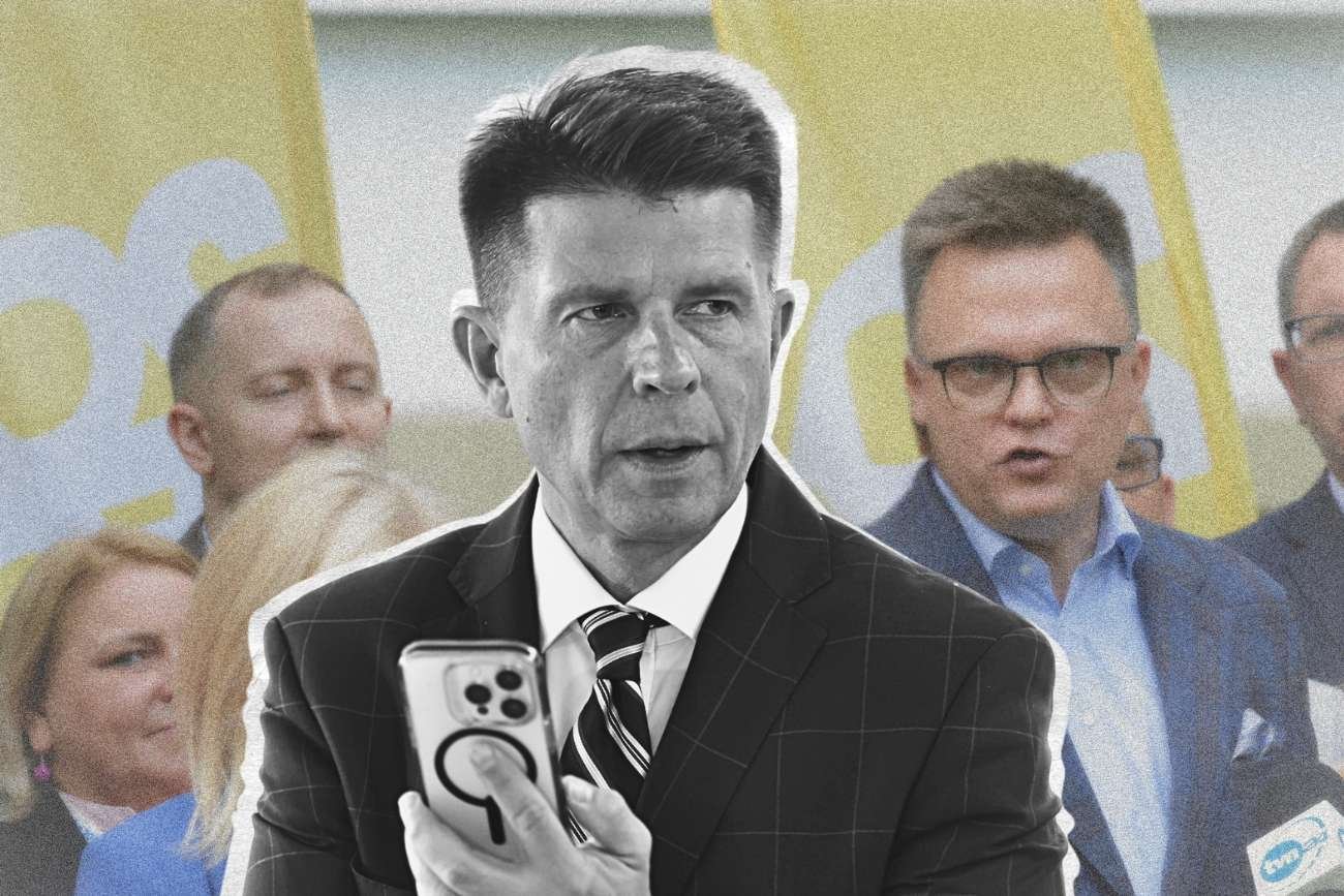 Petru o sytuacji Polsce 2050: U niektórych pojawiają się głupie pomysły