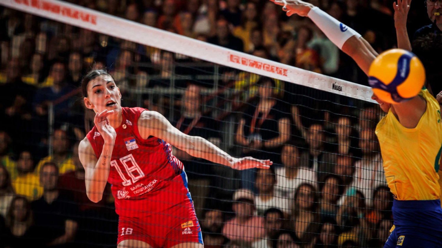 Tijana Bosković poprowadziła reprezentację Serbii do złotego medalu mistrzostw świata w 2022 roku.