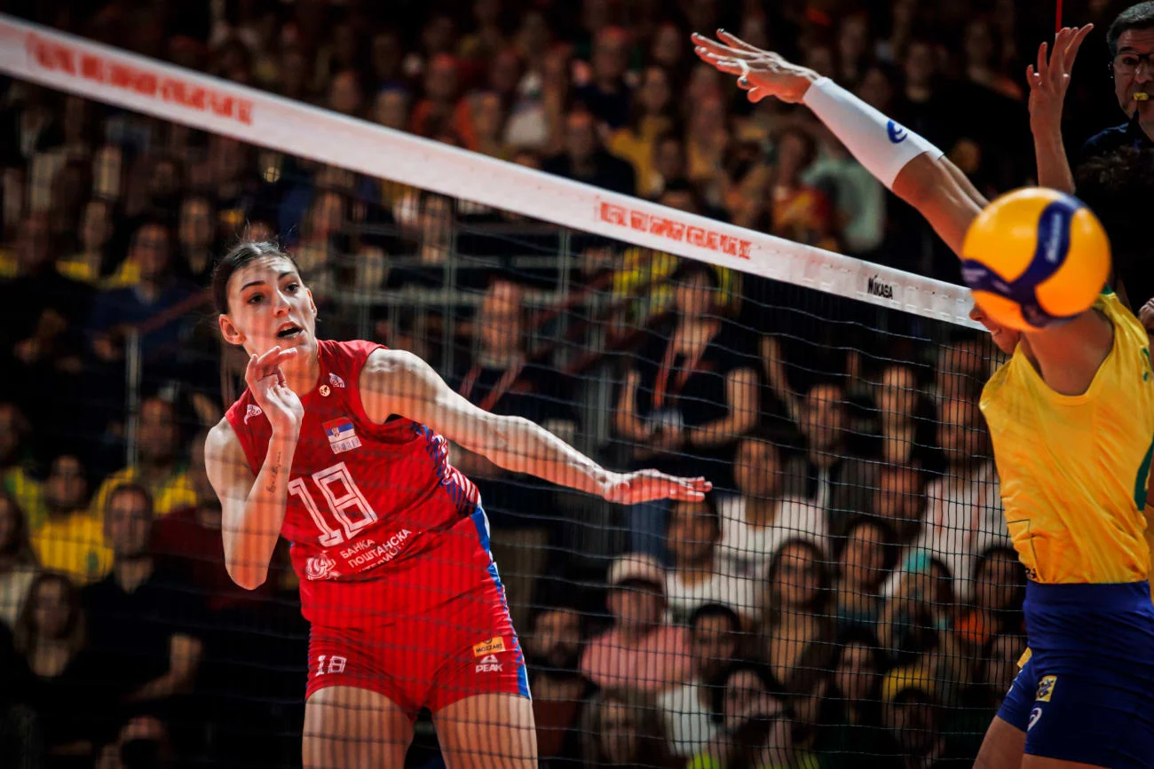 Tijana Bosković poprowadziła reprezentację Serbii do złotego medalu mistrzostw świata w 2022 roku.
