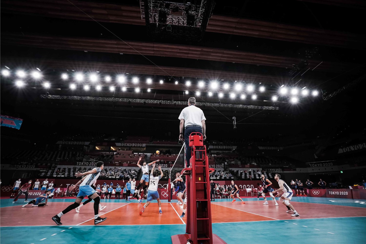 Argentyna zaskoczyła Włochów i wyrzuciła za burtę turnieju olimpijskiego