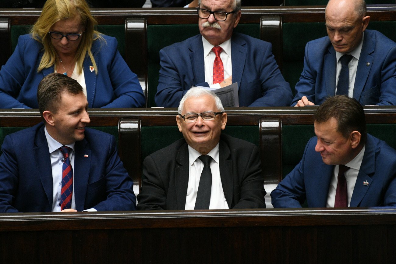 Lewicka: PiS zaczął wierzyć we własną propagandę.