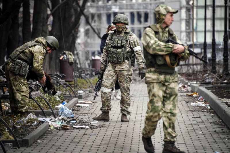 Służba Bezpieczeństwa Ukrainy: Rosyjscy dowódcy tracą swoje stanowiska za niewykonanie swoich zadań