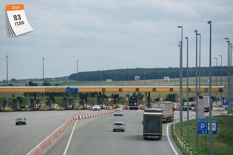 17 sierpniu 2014 roku pobito rekord na Autostradzie A1. W ciągu doby drogę przejechało ponad 93 tys. samochodów