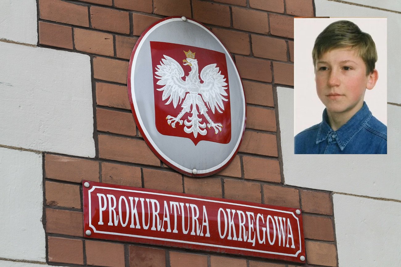 Michał Karaś zaginął w 2000 roku, miał wtedy 16 lat.