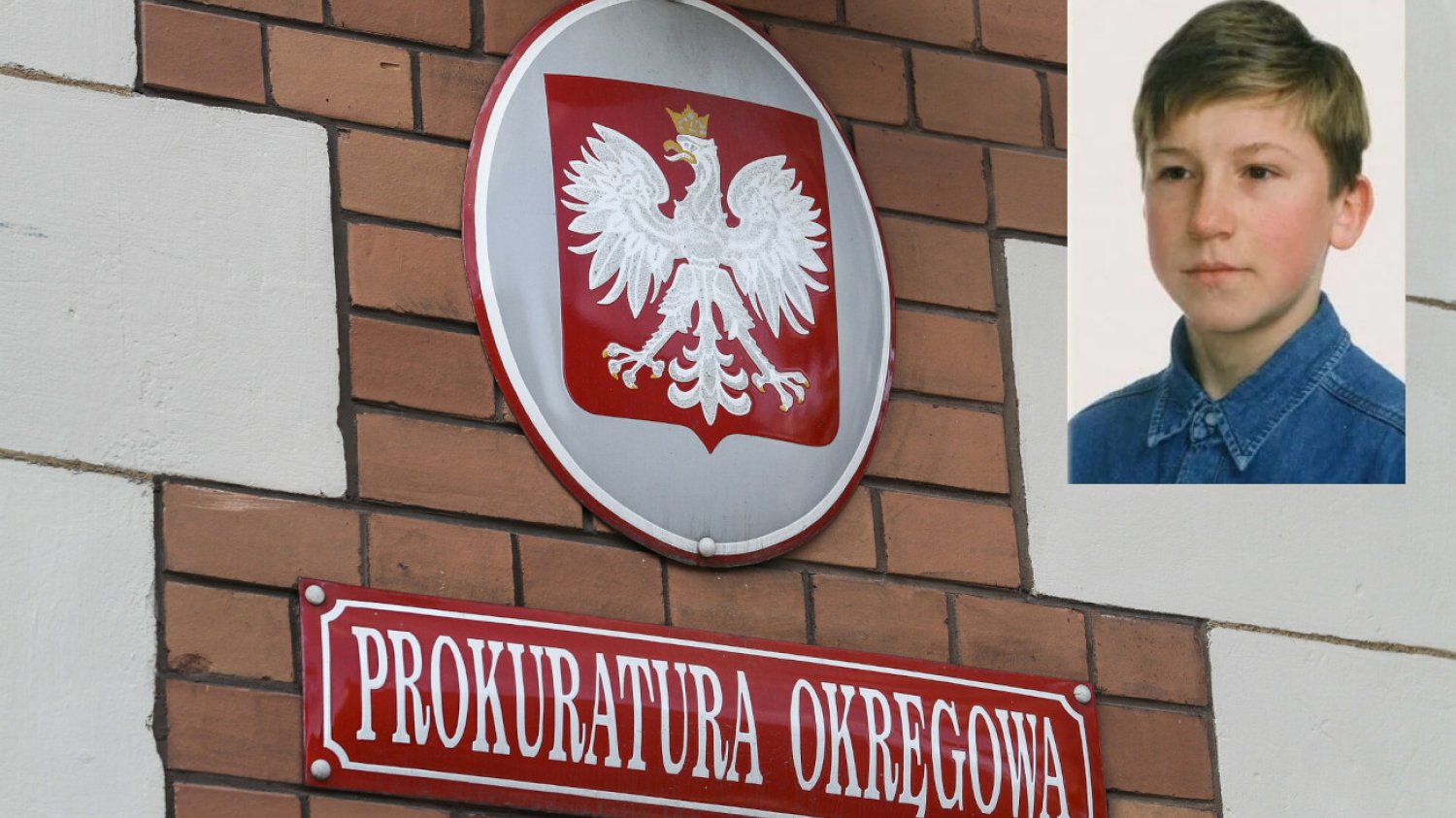 Michał Karaś zaginął w 2000 roku, miał wtedy 16 lat.