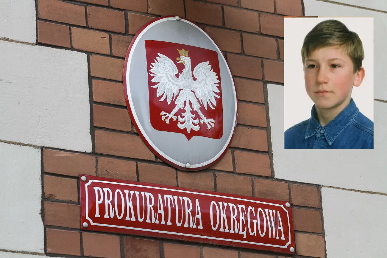 Michał Karaś zaginął w 2000 roku, miał wtedy 16 lat.